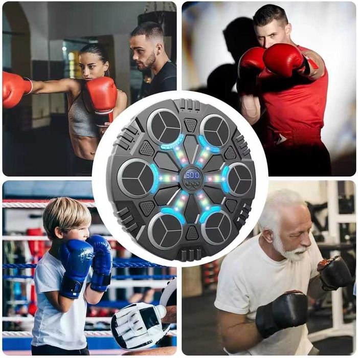 Електрона боксова круша Музикална боксова машина  фитнес машина