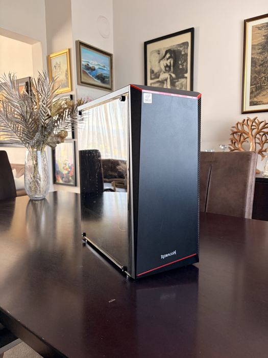 Геймърски компютър | i5-10400F | RX 6600 XT 8GB | 16GB RAM | 1TB SSD + 256GB SSD