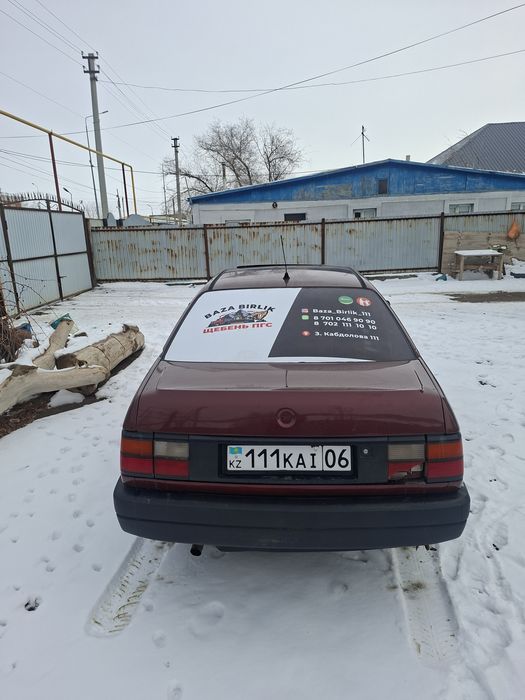 Фольксваген пассат Б3