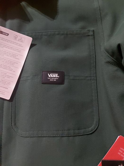 Мъжко яке Vans Drill Chore Coat Long Mte-1