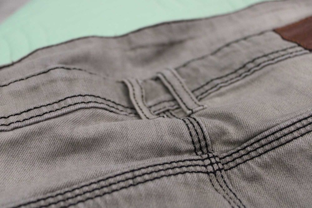 Дамски мото дънки TRILOBITE GREY