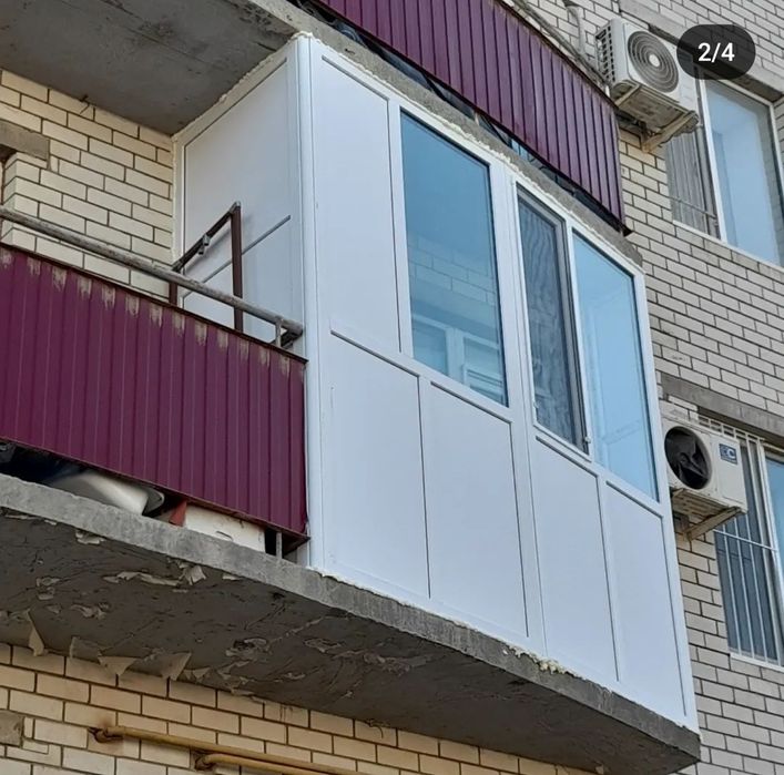 Балконы от 270 тыс.тг.