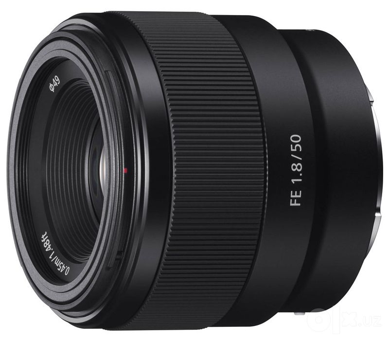 Обьектив 50мм 1.8 sony e