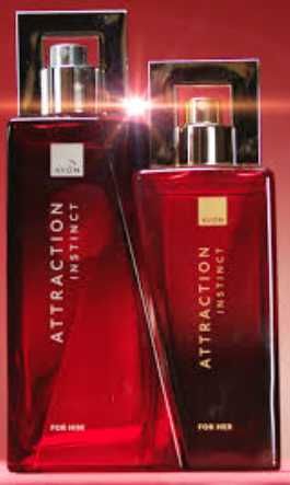 НОВО!AVON Attraction Instinct и Attraction Deep Instinct за нея и него