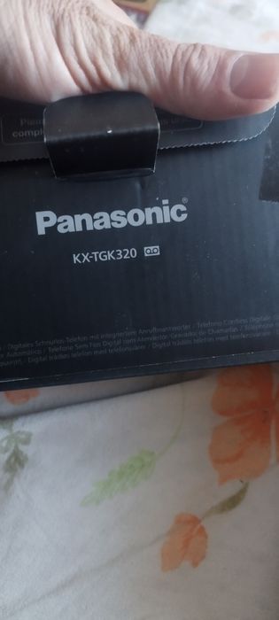 Panasonic KX-TGK320 стационарен телефон, безжичен -нов