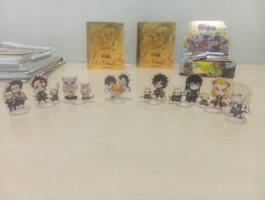 Продам акриловые фигурки чиби крд(клинок рассеккающих демонов) атака