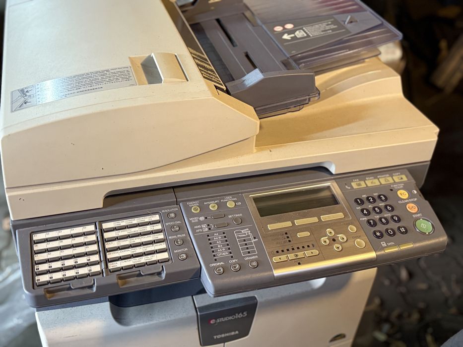 Imprimanta industriala Toshiba plus toner si CD