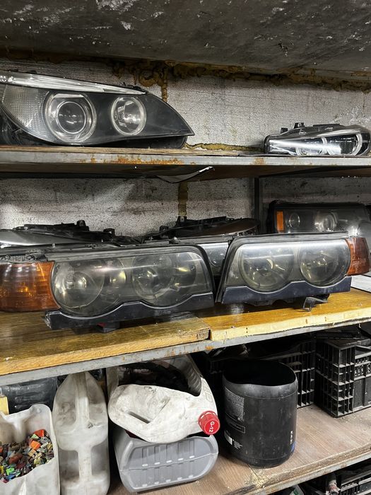 Фары бмв е38 рестайлинг