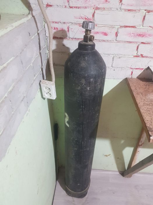 Кислород балон.