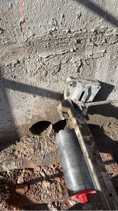 Алмазное бурение сверление