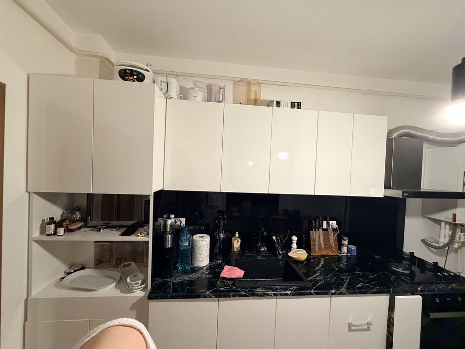 Mobila bucatarie echipata