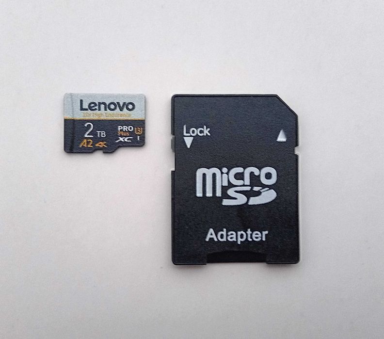 Micro SD Memory Card 2 TB