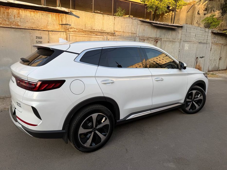 BYD Song Plus Hybrid AWD Full 5500 Пробег Краскаси тозза официальный