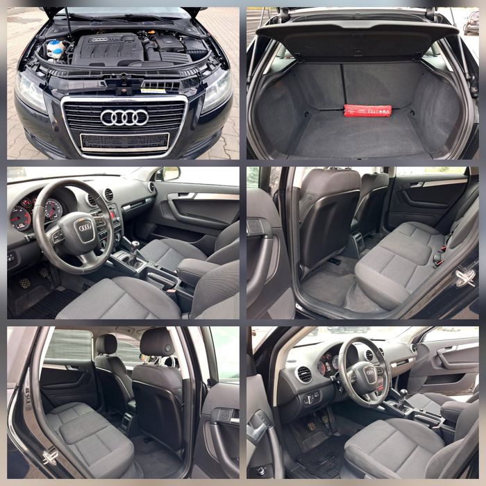 Audi A3 Sportback 1.6 TDI 2012 euro 5