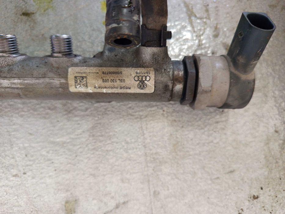 Kit Injectie Vw Passat B6 2.0Crtdi 140cp 03L-130-277 CBDB CBAB