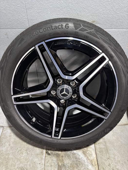 Jante Mercedes AMG CLA W118 A W177 B W247 C W205 Vito V W447 Night Paket Noi R18