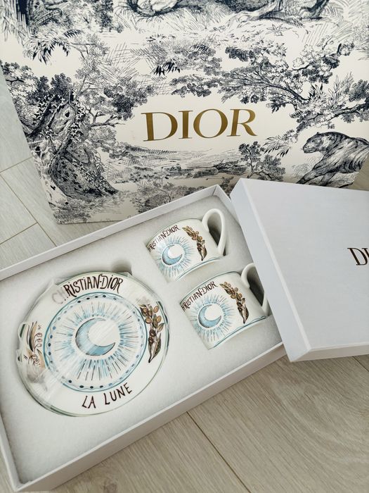 Dior чайные наборы