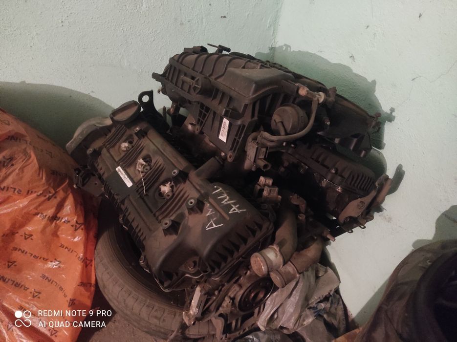 Продам двигатель от хундай сантафе б/у