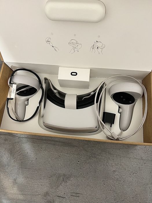 Ochelari VR Oculus Quest 2+cablu