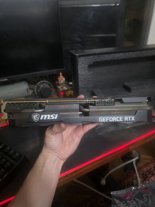 Rtx 3070ti msi ventus 3x oc 8gb