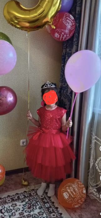 Платье на девочку 5-7 лет