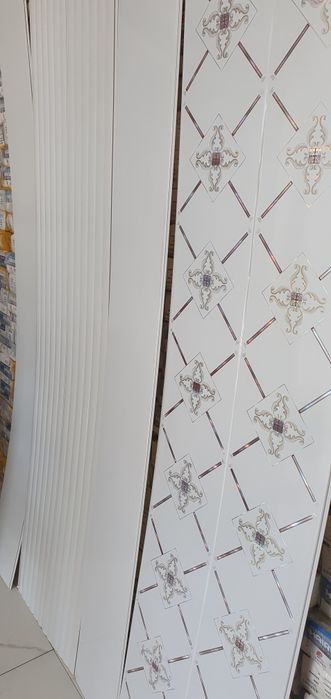 ХДМ, стена и паталок, Декор панели