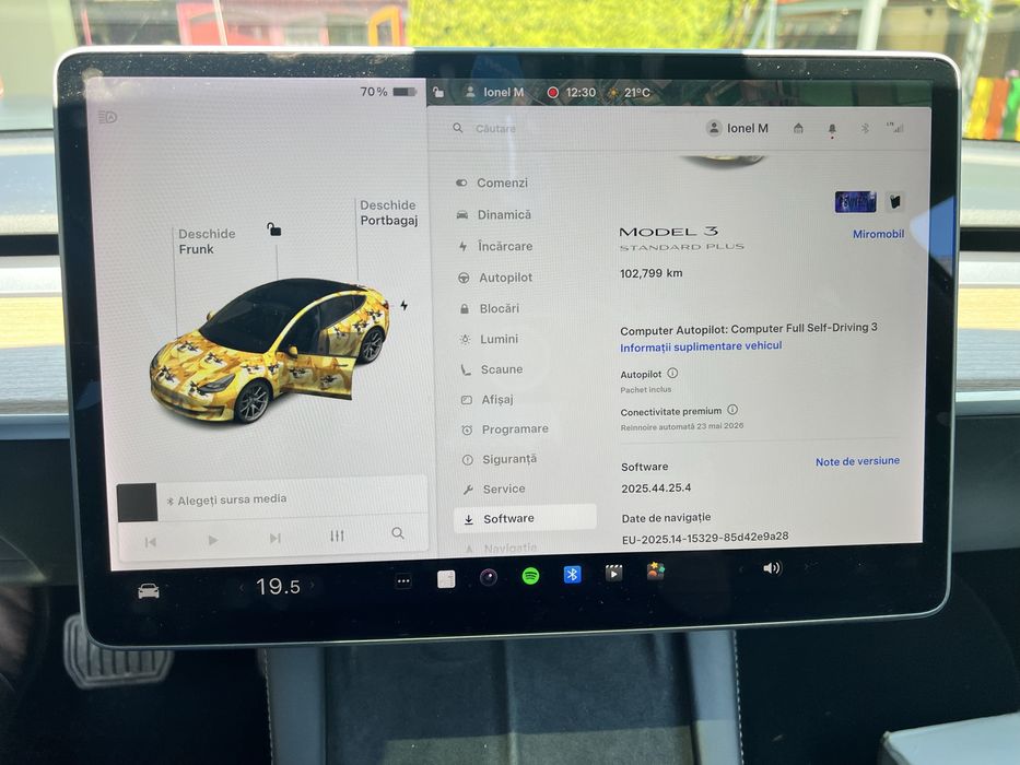 Tesla Model 3 Standard Range Plus
