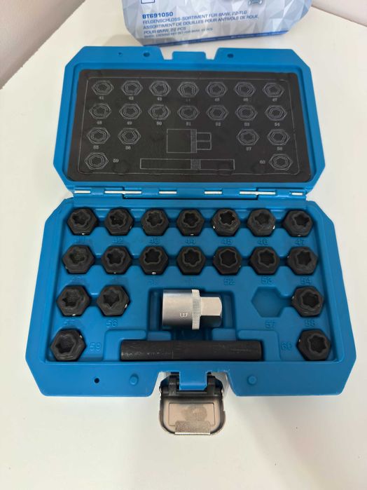 Set chei pentru antifurturi roti BMW Brilliant Tools BT691050