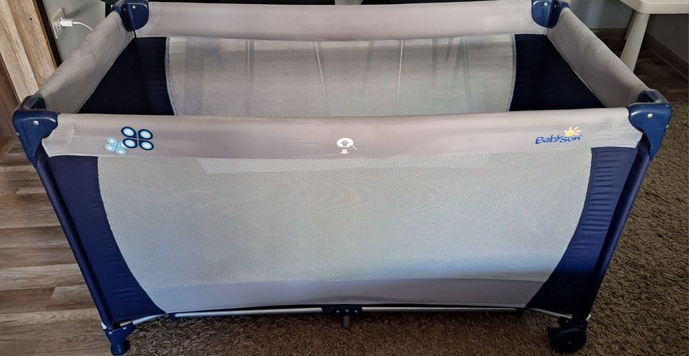 Patut pliabil Țarc  73×66×126