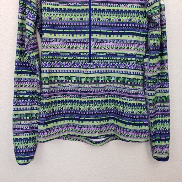 Дамска спортна блуза с дълъг ръкав Nike Pro Hyperwarm 8 Bit Dri-Fit