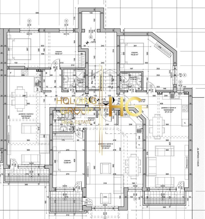 Продава се Двустаен апартамент в Варна, Виница - 73 кв.м за 1596 €/кв.м - Снимка #3