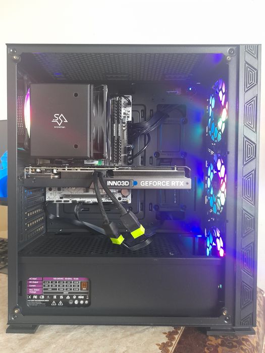 Intel I9 13900ES/RTX 4070TI