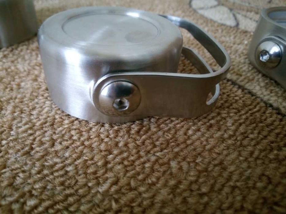 Set 3 Dopuri Inox Quechua MH100 Decathlon – Noi