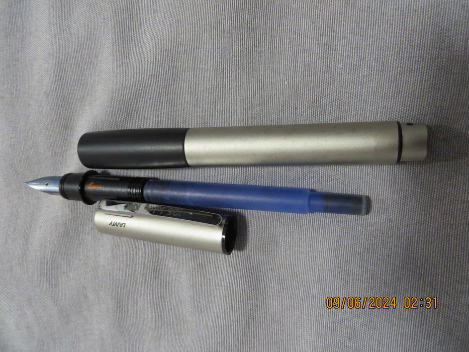 Stilou Lamy accent palladium