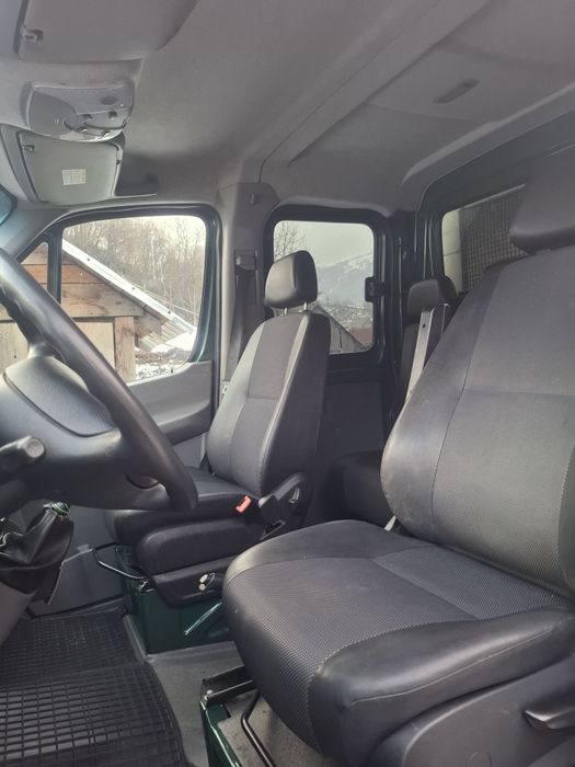 Mercedes Sprinter 519 4x4 la buton 3,5t basculabil