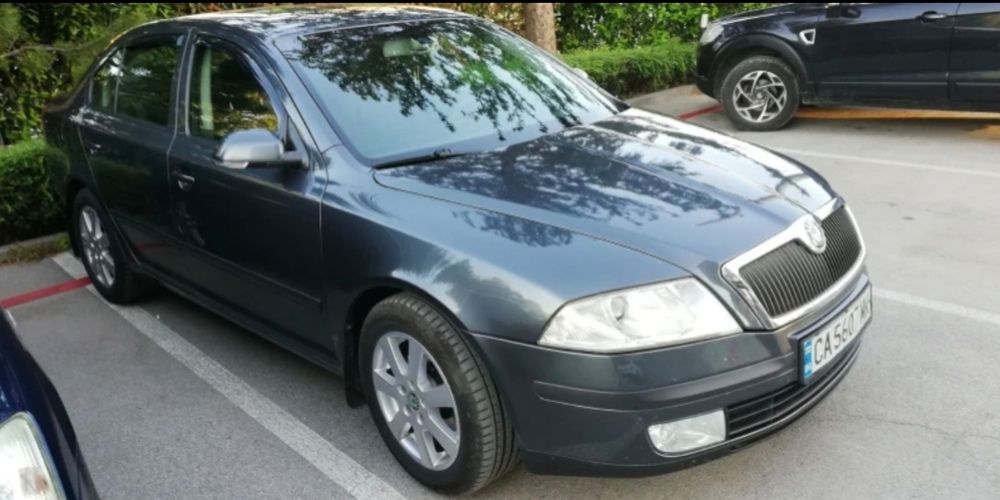 Шкода октавия 1.9 105