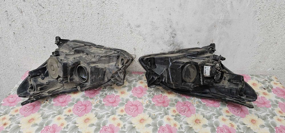 Far Opel Astra H cromate