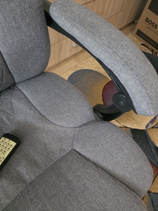 Vand scaun de birou cu masaj si incalzire