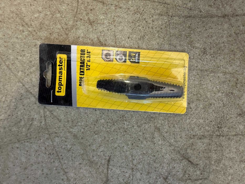 Ключ звездогаечен к-т 12бр/Клещи/Нож макетен/Ролетка/Стяга/Чук гумен/Брадва