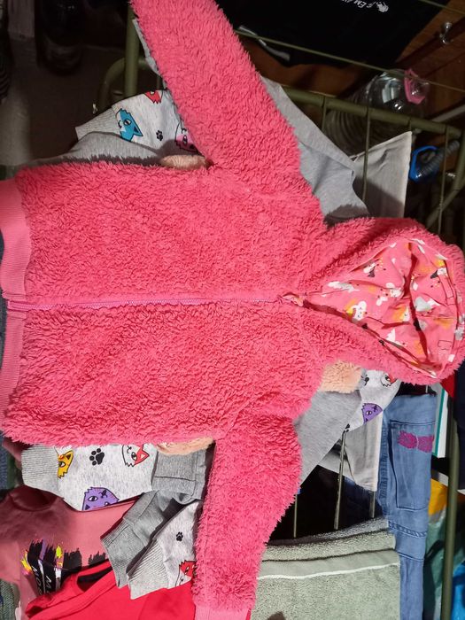 Детски дрешки леко ватирани