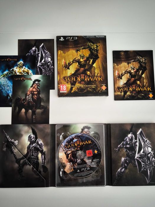 God of War 3 Collector's Edition 77 EUR PS3 Playstation 3 ПС3