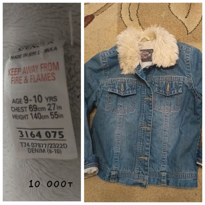 Куртки женские и подростковые