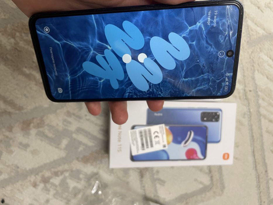 Редми нот 11с Redmi not 11s