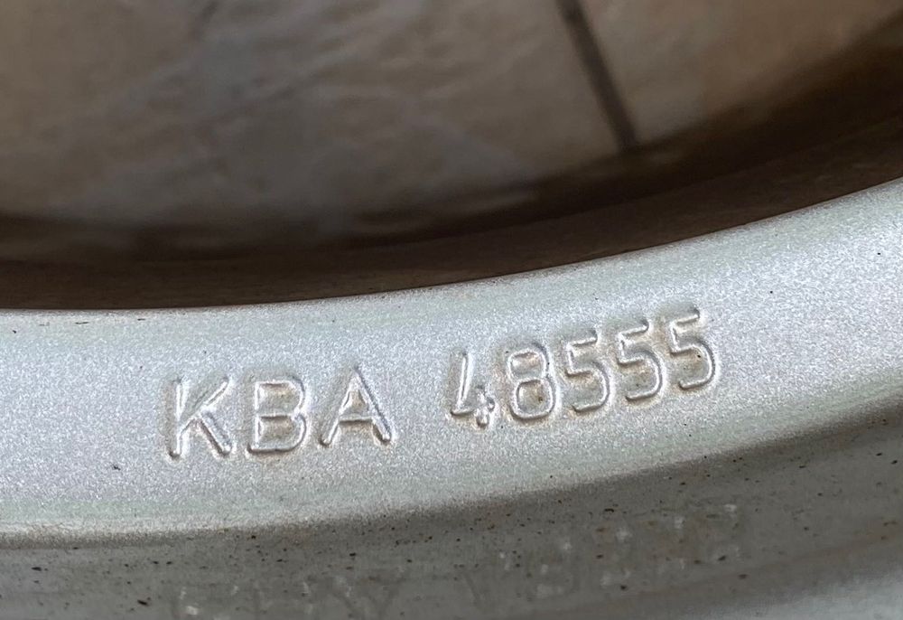 Джанти алуминиеви джанта 8Jx18” KBA 48555 за Бмв Bmw 7