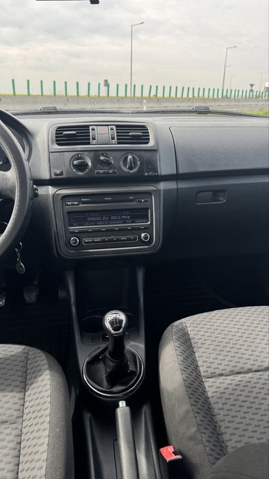Skoda Fabia 2012 , 1.6 diesel , 75cp, manuala