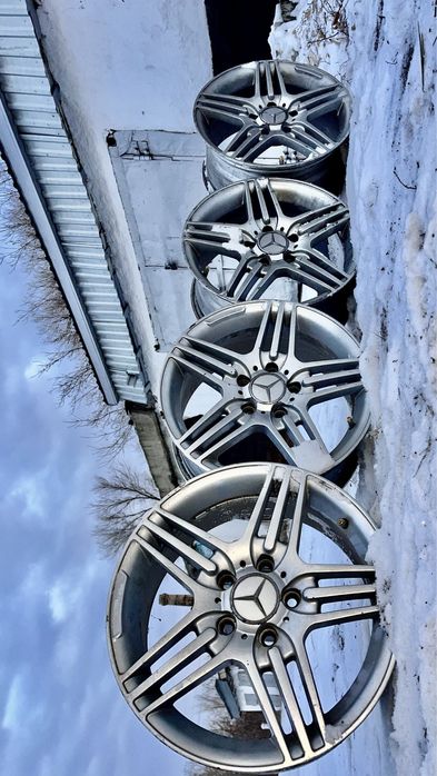 диски на Mercedes