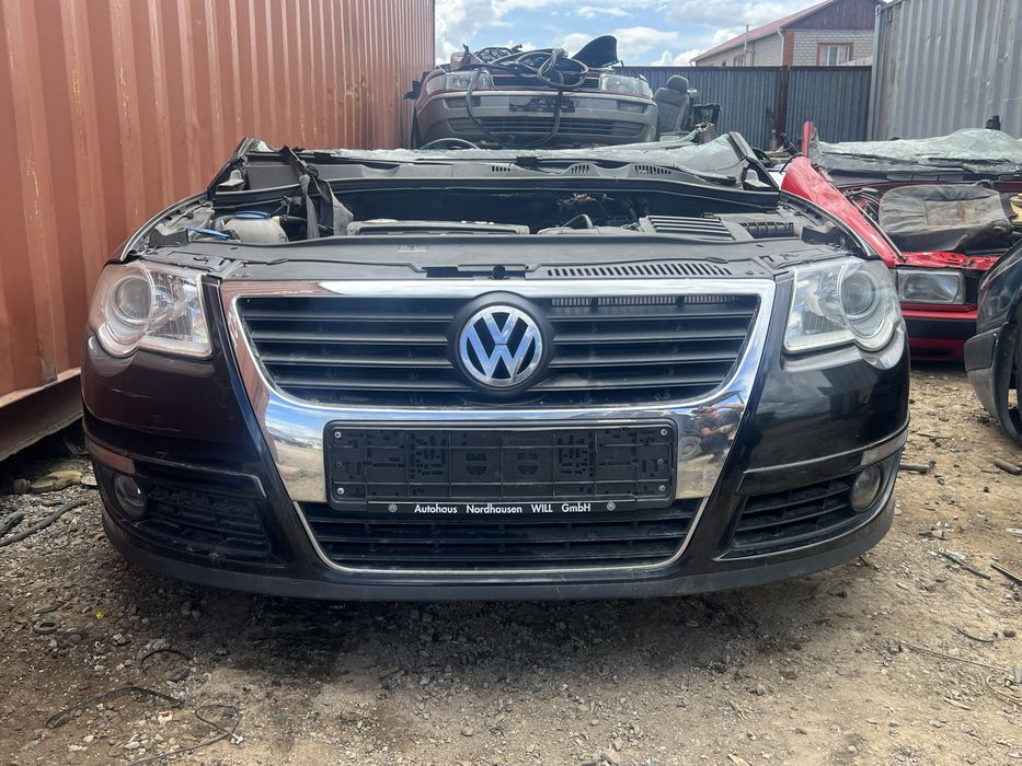 Пассат б6 привозной из Европы