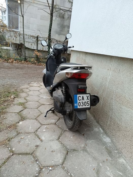 Скутер Сузуки Сикстийн Suzuki sixteen 156 m3