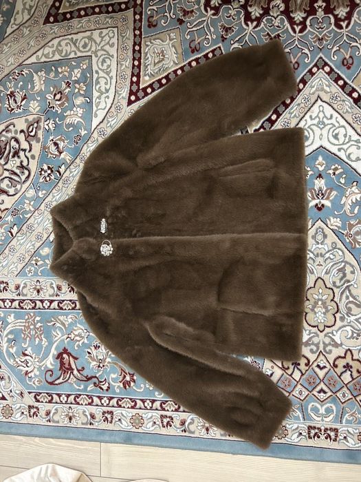 ЭкоШуба новая, размер 48-50