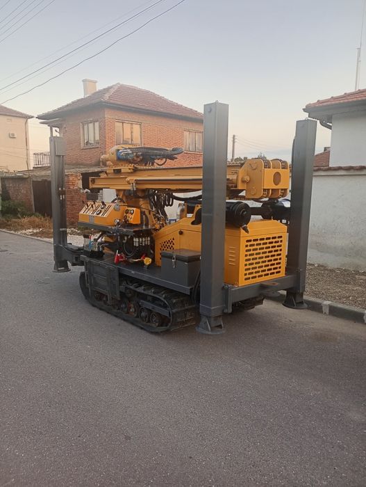 Сондажи за вода.